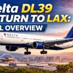 Delta DL39 Return to LAX