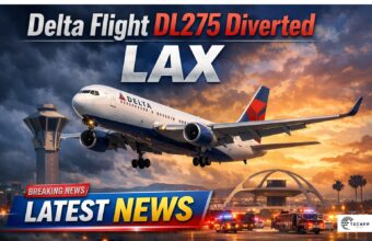 delta flight dl275 diverted lax