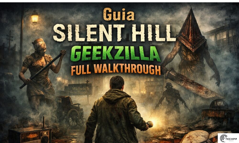guia silent hill geekzilla