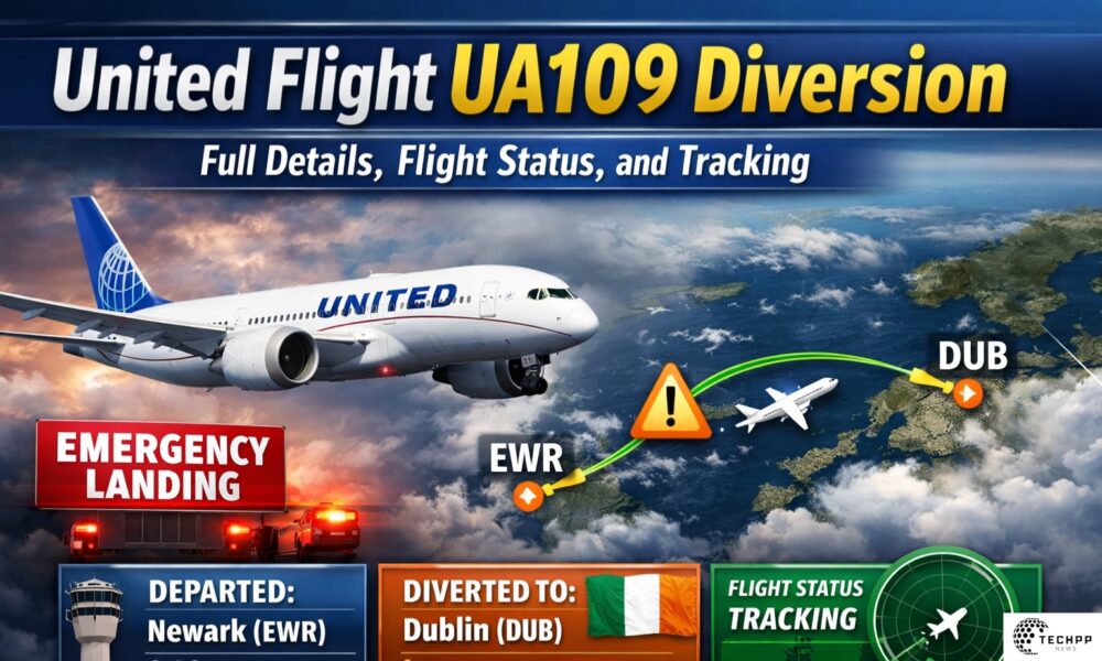 united flight ua109 diversion