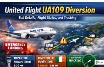 united flight ua109 diversion