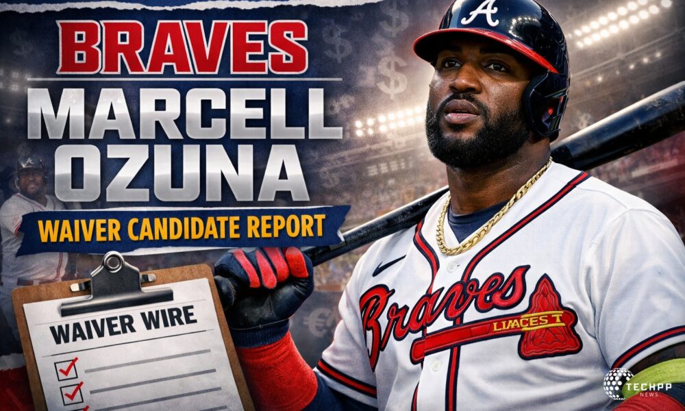 Braves Marcell Ozuna Waiver Candidate