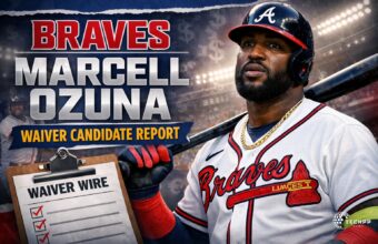 Braves Marcell Ozuna Waiver Candidate