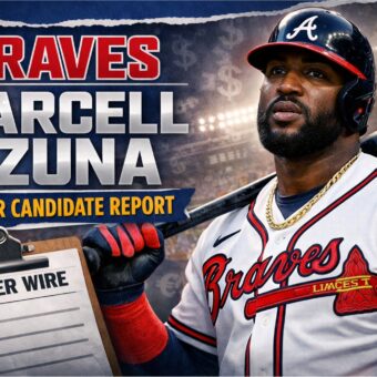 Braves Marcell Ozuna Waiver Candidate