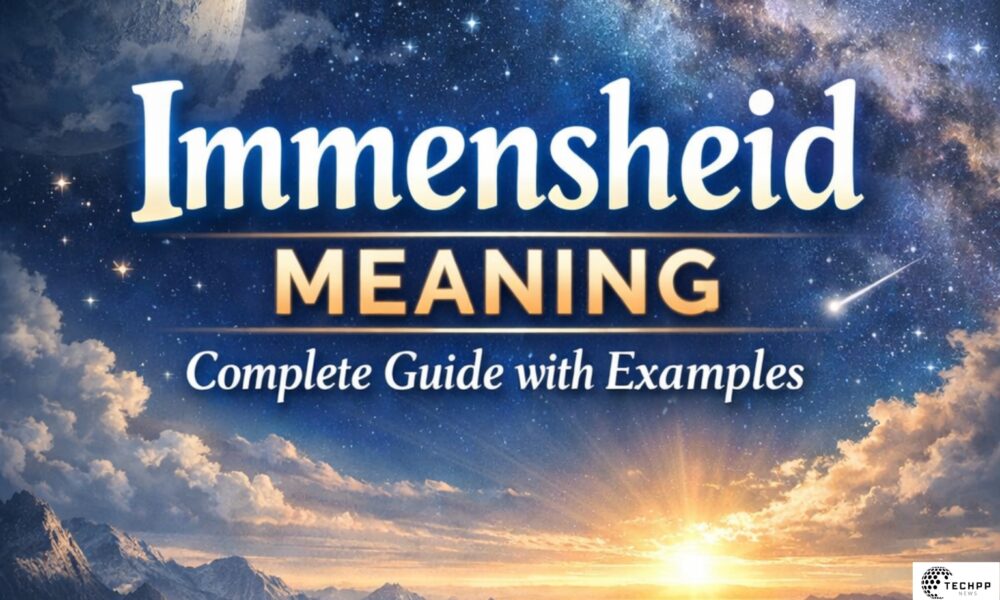 immensheid