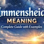 immensheid